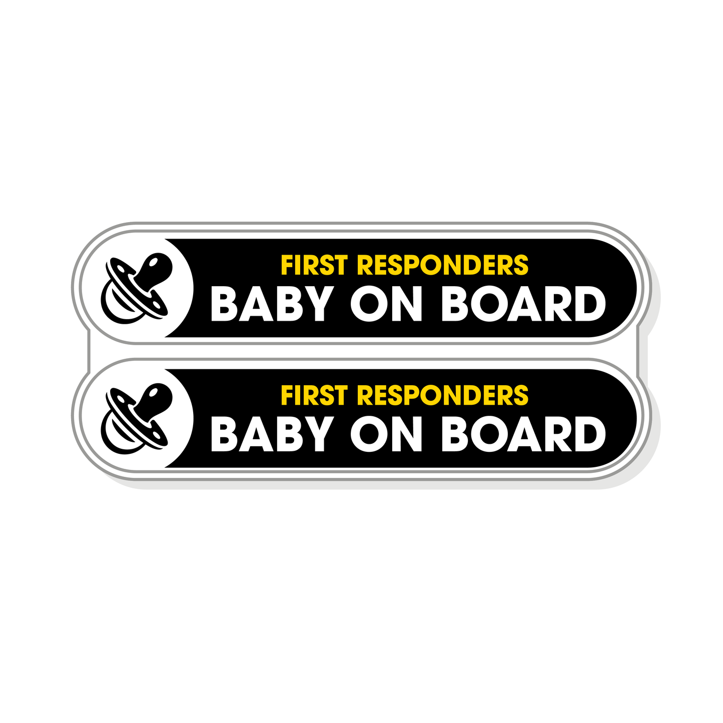 Baby On Board Small Sticker