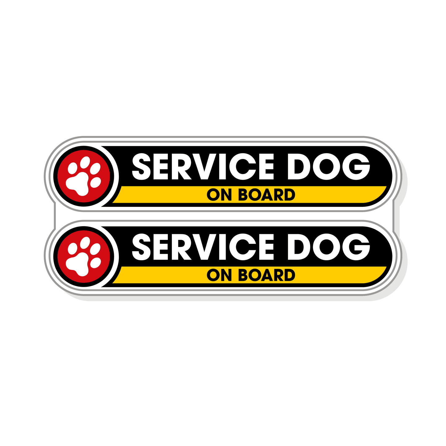 Service Dog on Board