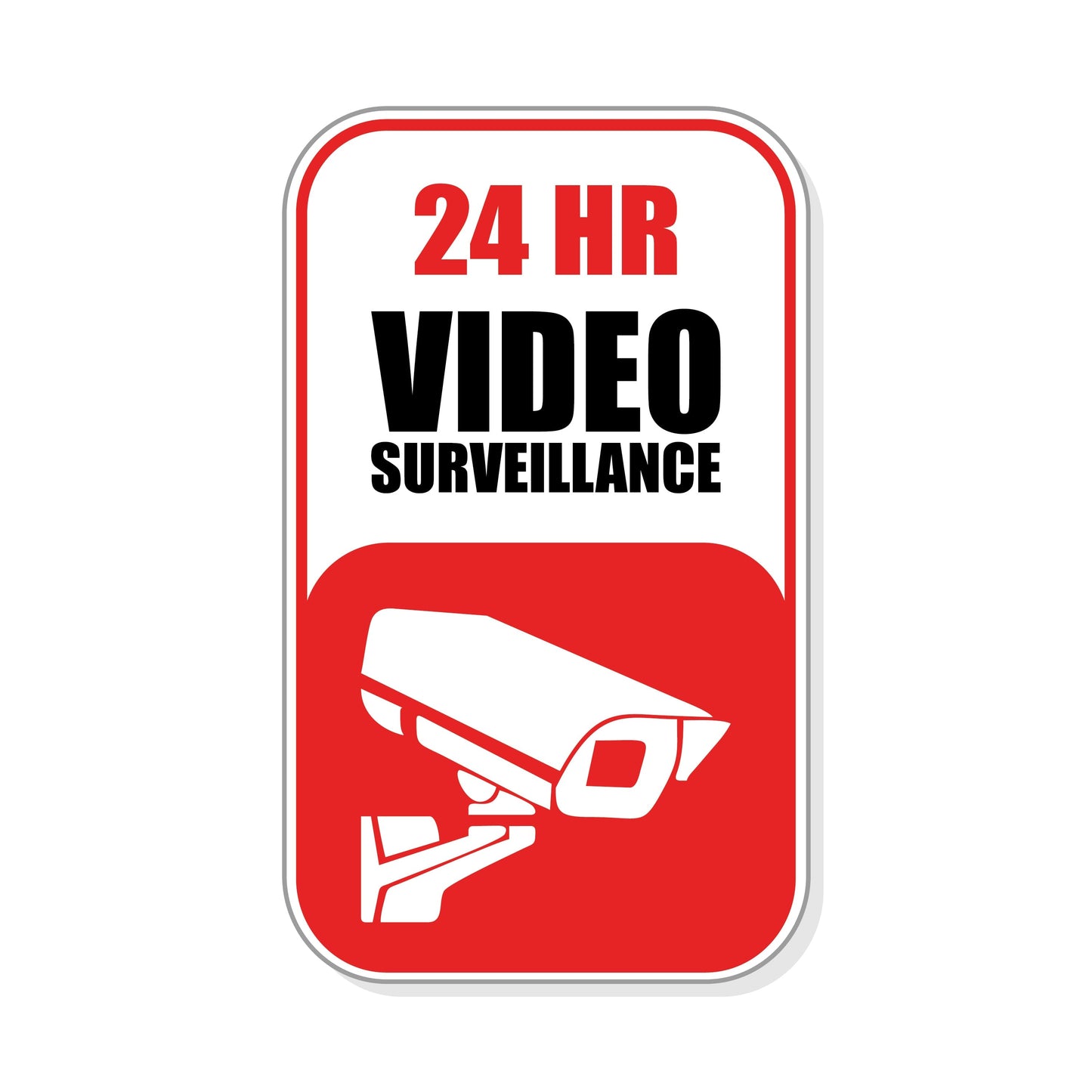 Video Surveillance Sticker