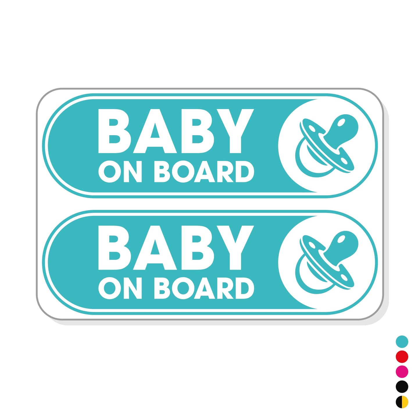 Baby On Board Stickers for Car