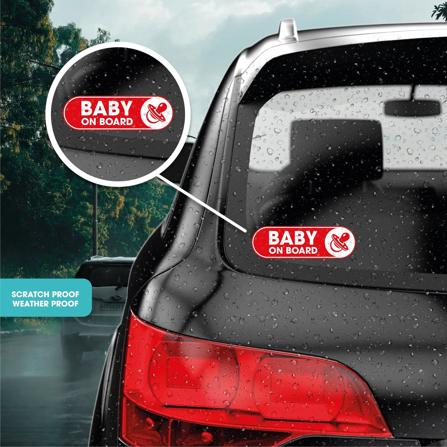 Baby On Board Stickers for Car